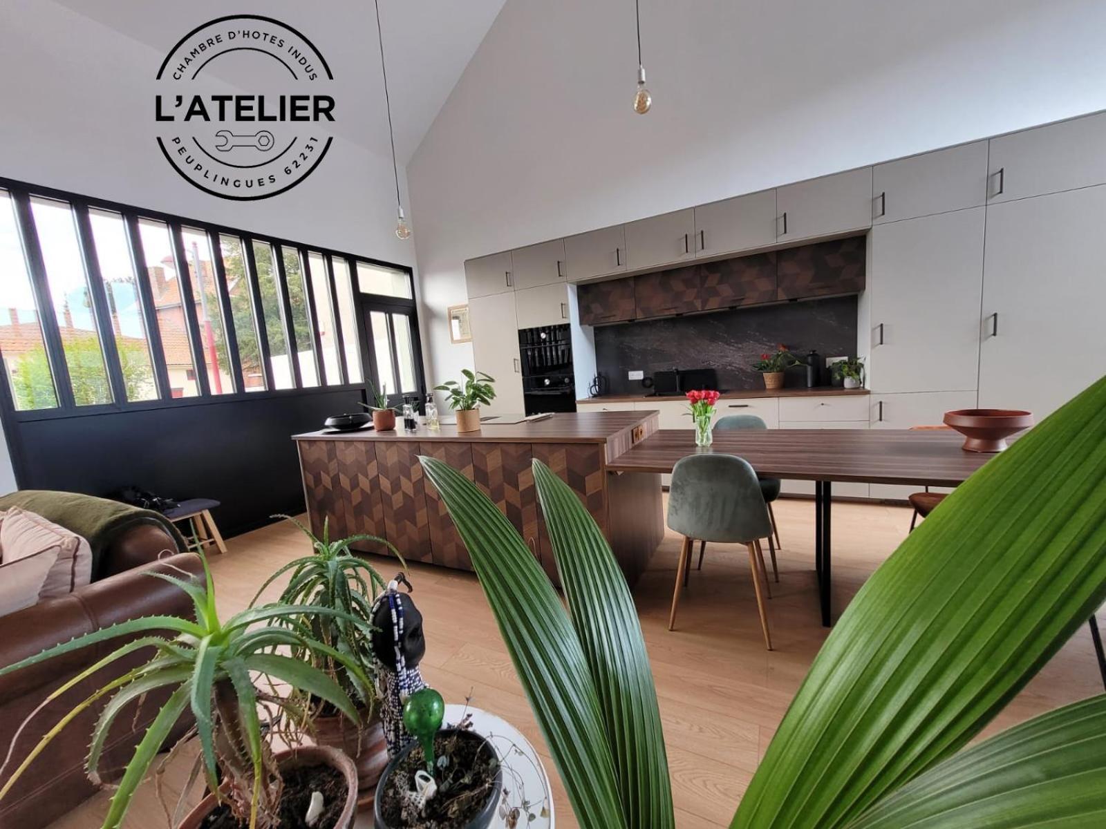 L'Atelier Bed & Breakfast Peuplingues Ngoại thất bức ảnh