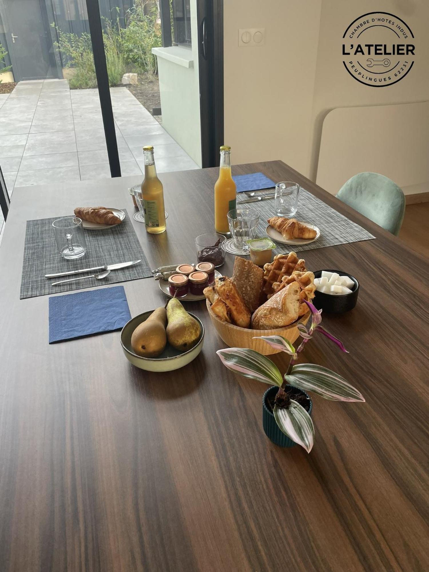 L'Atelier Bed & Breakfast Peuplingues Ngoại thất bức ảnh